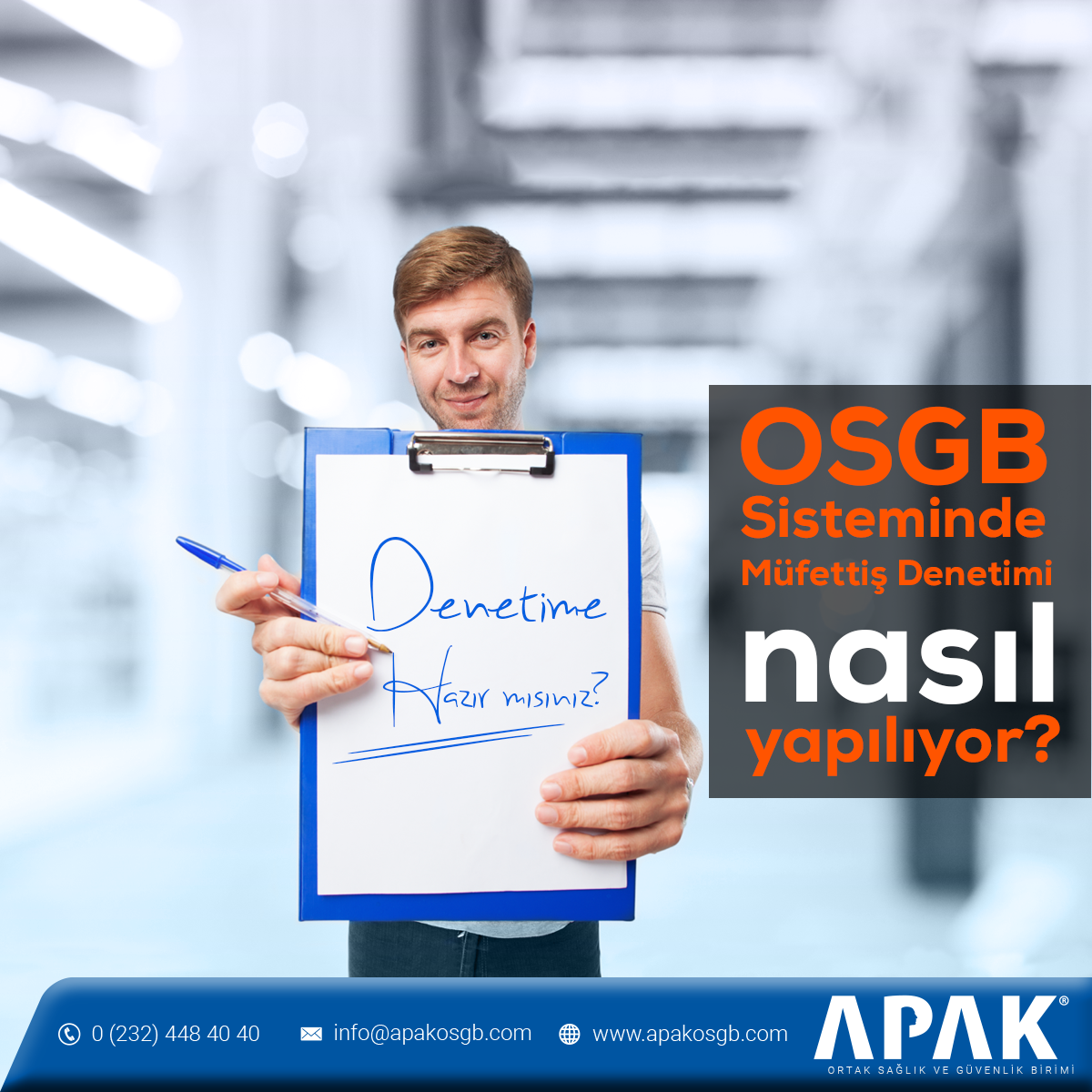 OSGB Sisteminde Müfettiş Denetimi Nasıl Yapılıyor?