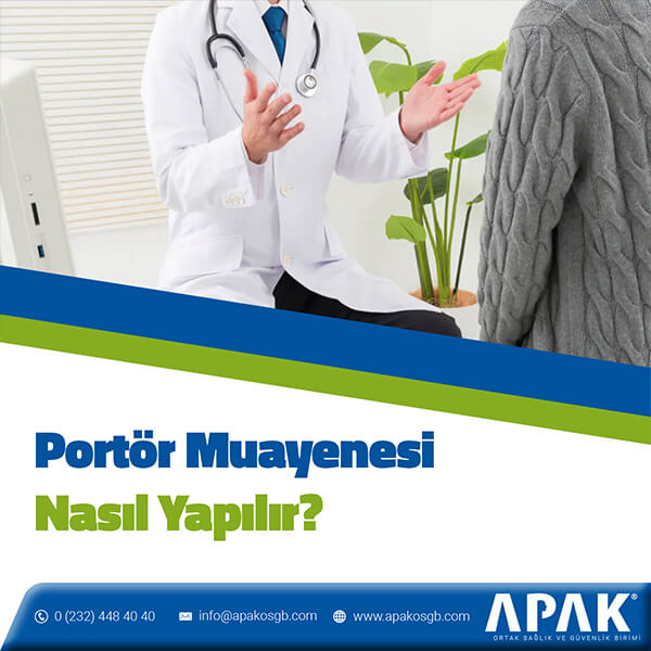 Portör Muayenesi Nasıl Yapılır?