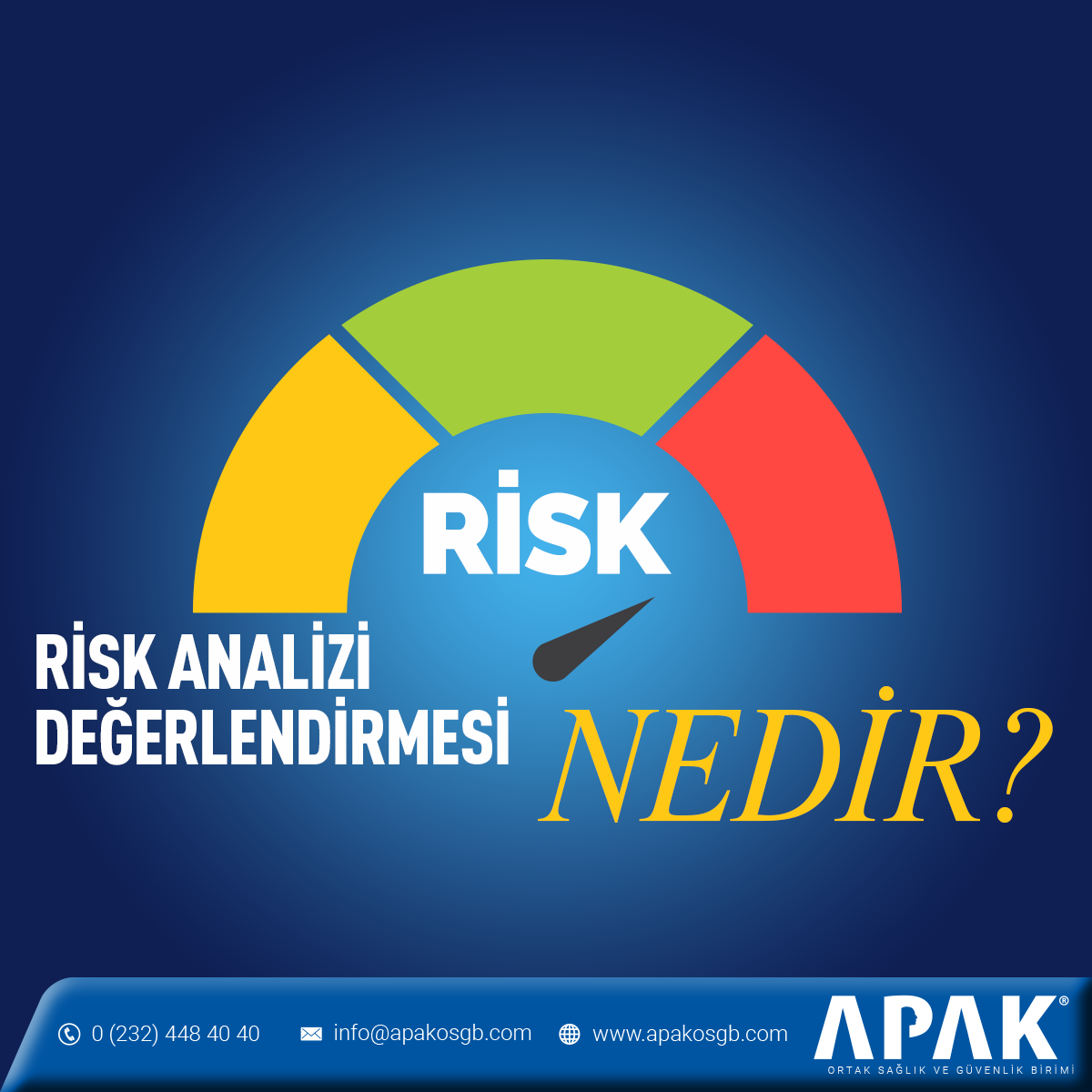 Risk Analizi Değerlendirmesi Nedir?