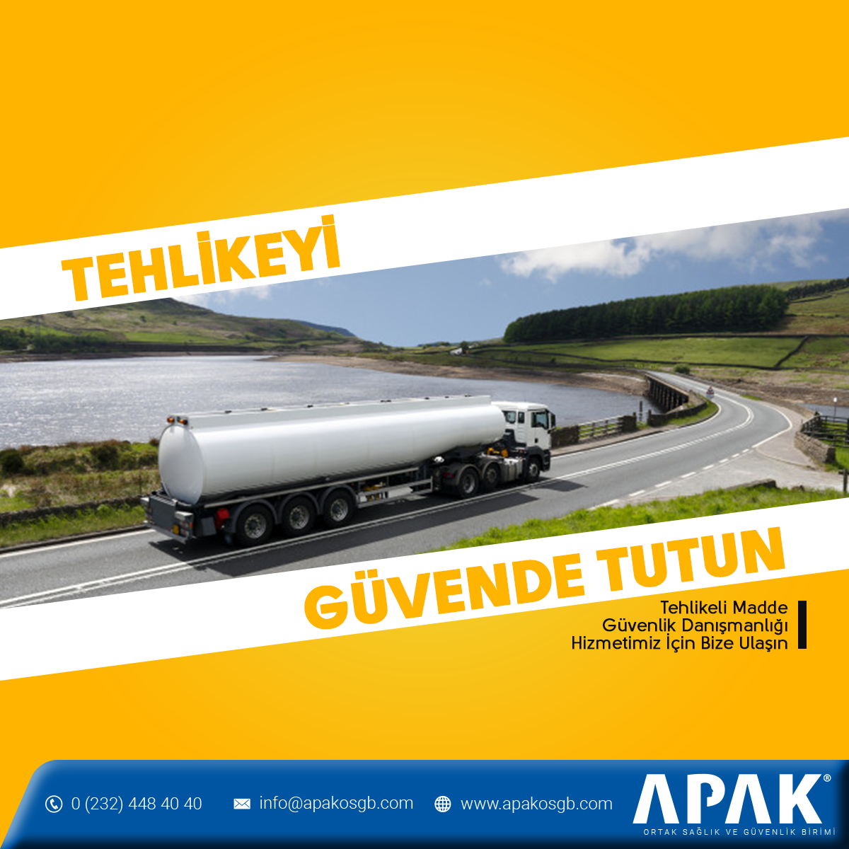 Tehlikeli Madde Güvenlik Danışmanlığı