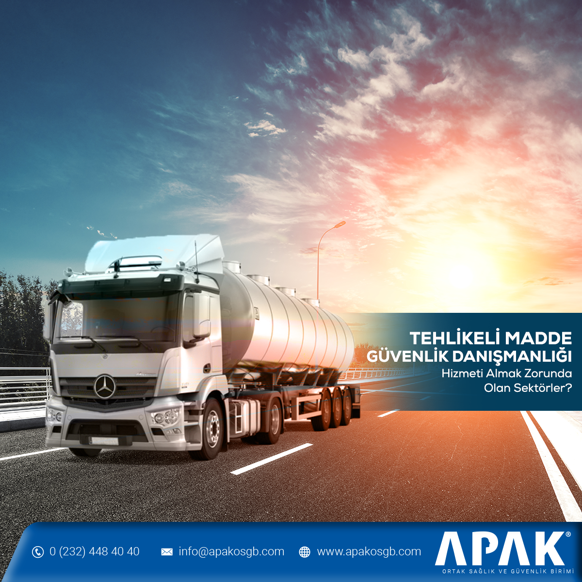 TEHLİKELİ MADDE GÜVENLİK DANIŞMANLIĞI (TMGD)