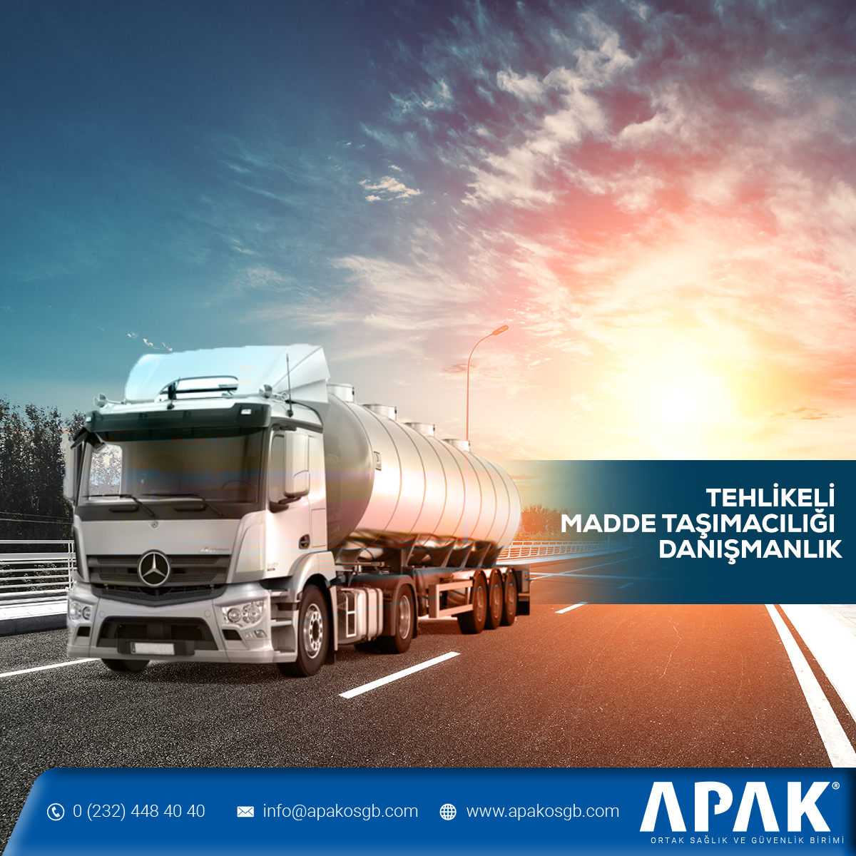 Tehlikeli Madde Taşımacılığı Danışmanlık