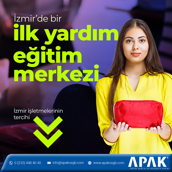 İlkyardım Eğitim Merkezi İzmir