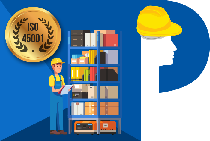 ISO 45001 İŞ SAĞLIĞI VE GÜVENLİĞİ YÖNETİM SİSTEMİ